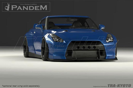 Nissan GTR R35 Version 2 Padem X Rocket Bunny Rea - 17020611.