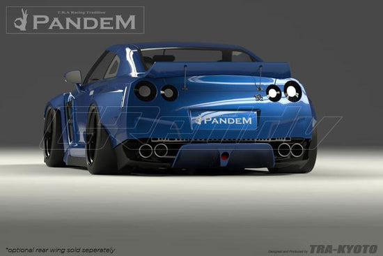 Nissan GTR R35 Version 2 Padem X Rocket Bunny Rea - 17020611.