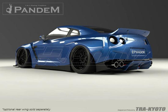 Nissan GTR R35 Version 2 Padem X Rocket Bunny Rea - 17020611.