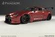 Nissan GTR R35 Version 2 Padem X Rocket Bunny Rea - 17020611.