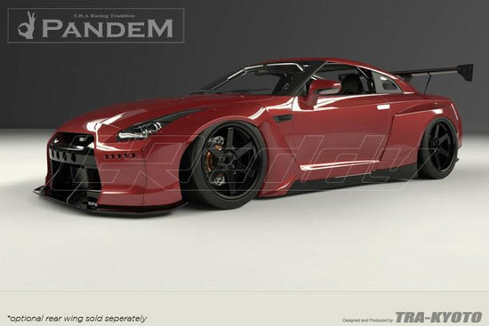 Nissan GTR R35 Version 2 Padem X Rocket Bunny Rea - 17020611.