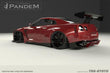Nissan GTR R35 Version 2 Padem X Rocket Bunny Rea - 17020611.
