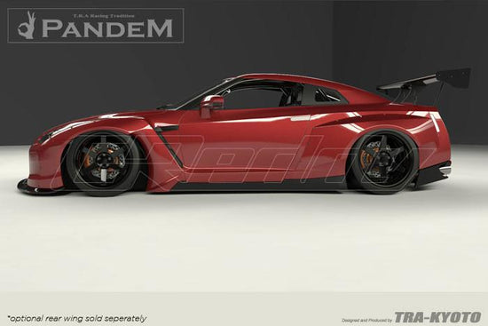 Nissan GTR R35 Version 2 Padem X Rocket Bunny Rea - 17020611.