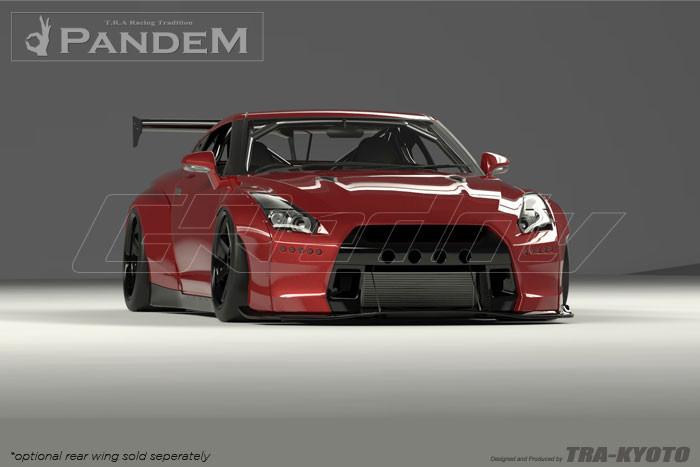 Nissan GTR R35 Version 2 Padem X Rocket Bunny Rea - 17020611.