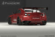 Nissan GTR R35 Version 2 Padem X Rocket Bunny Rea - 17020611.
