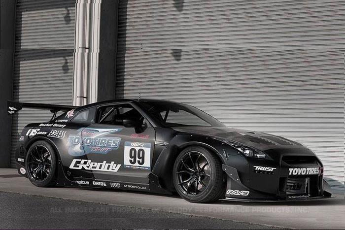 09+ Nissan GT-R R35 Rocket Bunny GT-Wing (Element - 17020647 - 17020647.