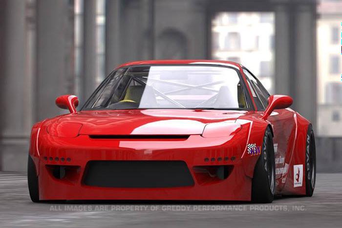 X Rocket Bunny Optional DRL LED Light Kit for 13+ - 17010230.