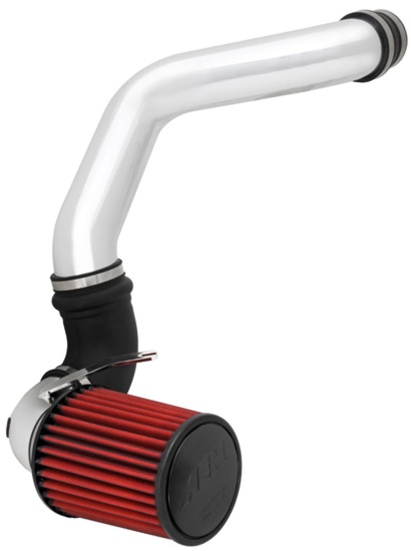 AEM 09-10 Dodge Challenger/Charger 3.5L Polished Cold Air Intake - 21-696P
