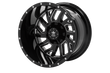 RBP 65R Glock 22x14 8x170 BP / 4.5 BS / - 65R-2214-87-76BG.