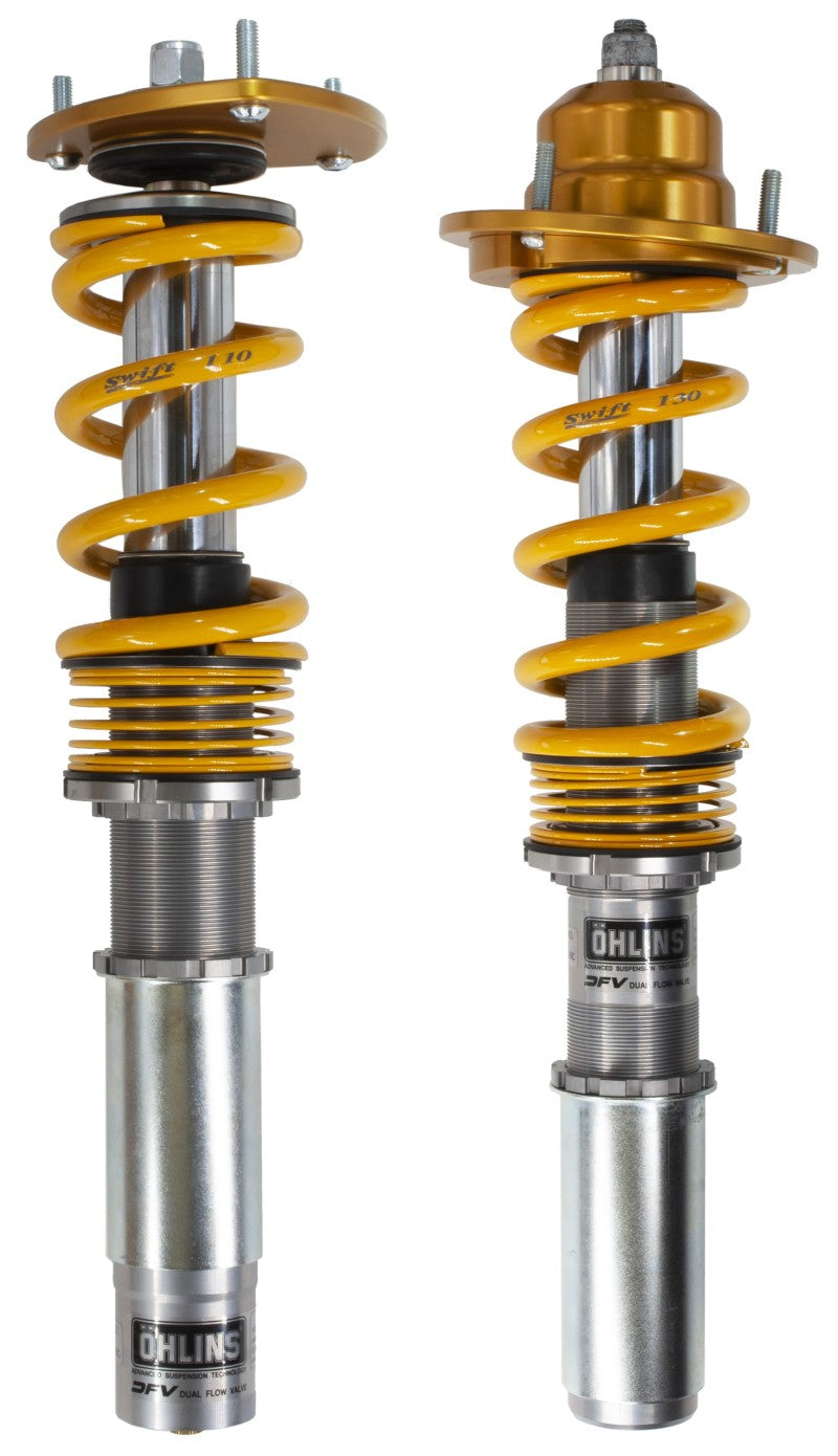 Ohlins 13-20 Porsche Boxster/Cayman (981/982) Incl. S Models Dedicated Track - POU MU40S1