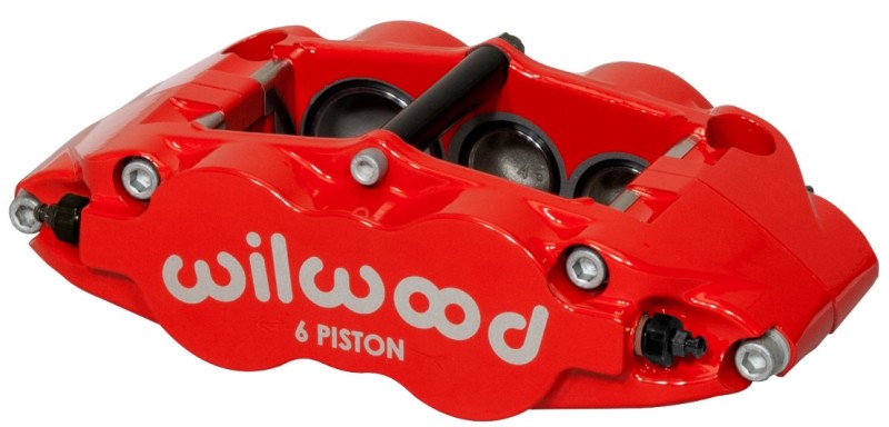 Wilwood Caliper-Forged Narrow Superlite 6R-L/H 1.75/1.25in/1.25in Pistons 1.25in Rotor - - 120-14551-RD.