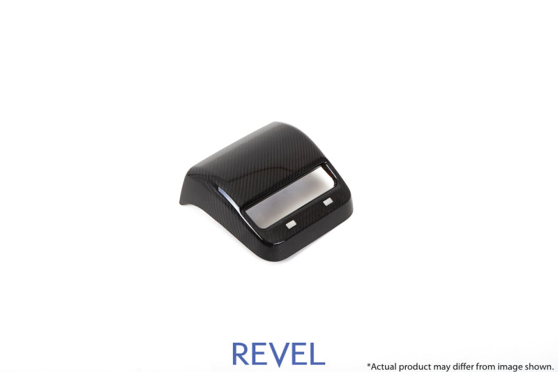 Revel GT Dry Carbon Rear A/C Panel Cover Tesla Model - 1TR4GT1AX07.