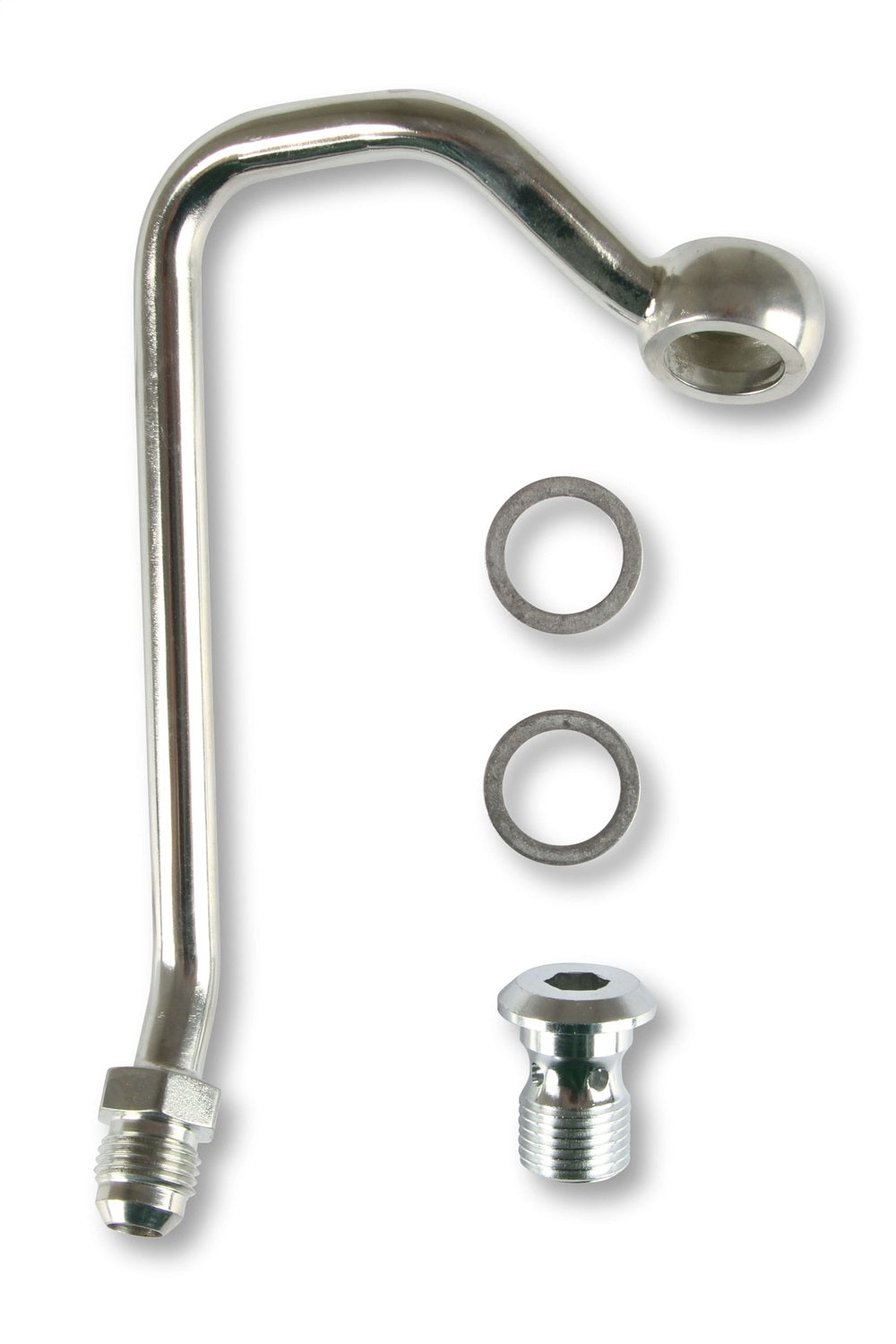 Holley Power Steering Hardline - 198-205
