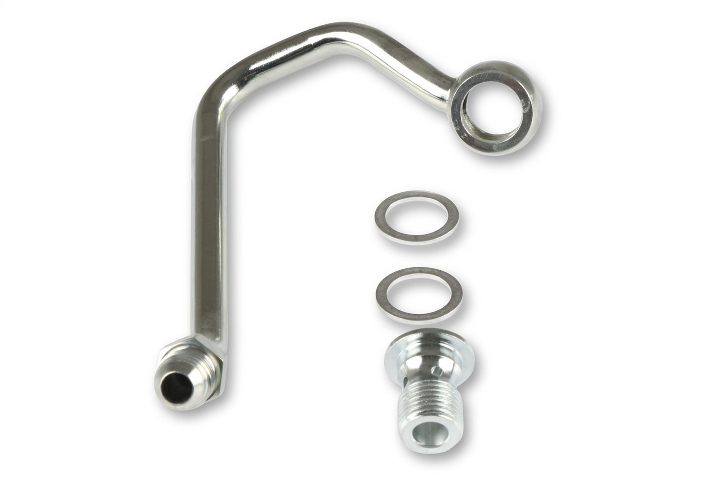 Holley Power Steering Hardline - 198-205
