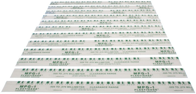 Clevite Plastigage Green Plastigage - 12 Pack - MPG1.