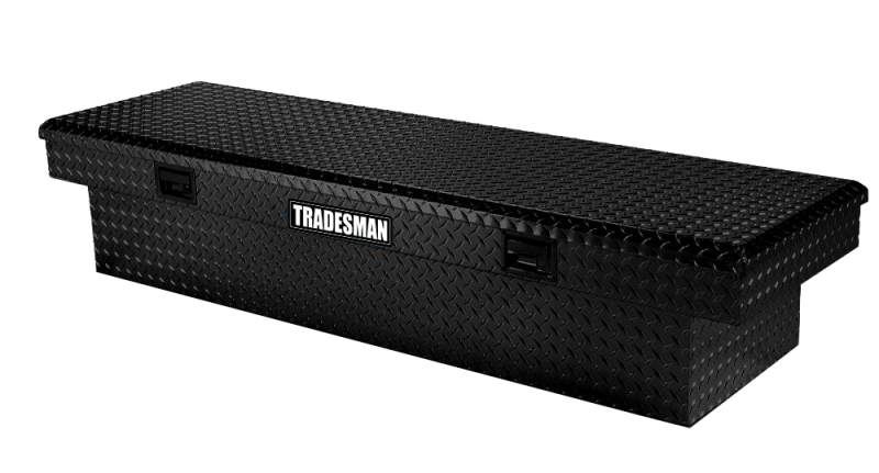 Tradesman Aluminum Economy Cross Bed Truck Tool Box (72in.) - - 7511101