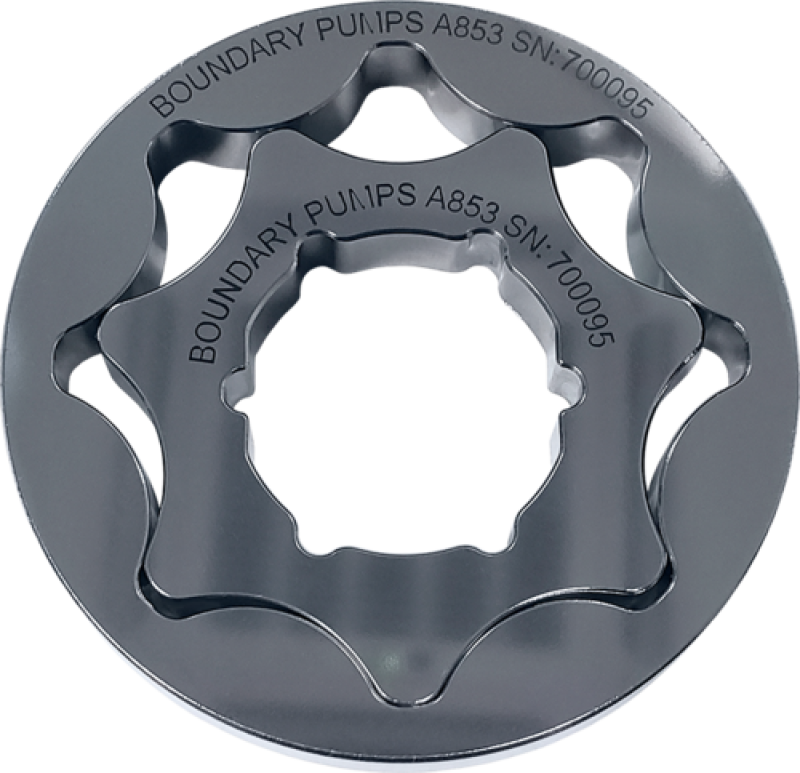 Boundary 03-05 Dodge SRT4 A853 2.4L I4 Billet Oil Pump - A853-OPG.