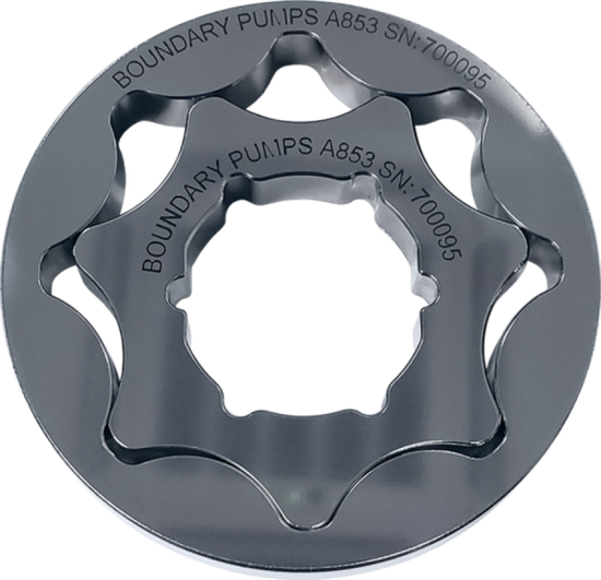 Boundary 03-05 Dodge SRT4 A853 2.4L I4 Billet Oil Pump - A853-OPG.