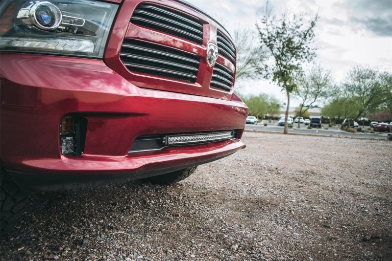 Rigid Industries 13-18 Dodge Ram 1500 Bumper Mount 30in E - 41671