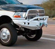 Road Armor 10-18 Ram 2500 Stealth Front Winch Bumper w/Pre-Runner - 408R4B.