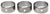 Clevite International Tractor C157 175 200 4 Cyl Main Bearing - SH1030S.