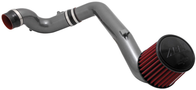 AEM 10 Acura TSX 2.4L Silver Cold Air Intake - 21-697C