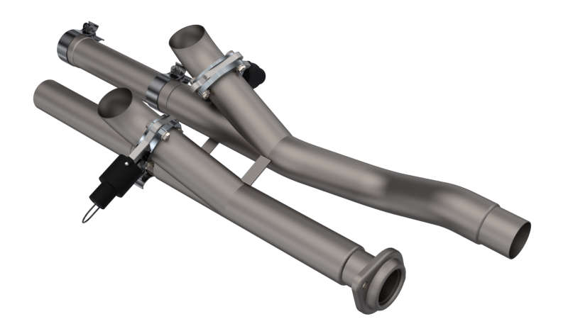 QTP 17-18 Ford Raptor EC/CC 2.5in 304SS Aggressor Cutout Dual - 540117.