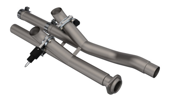 QTP 17-18 Ford Raptor EC/CC 2.5in 304SS Aggressor Cutout Dual - 540117.