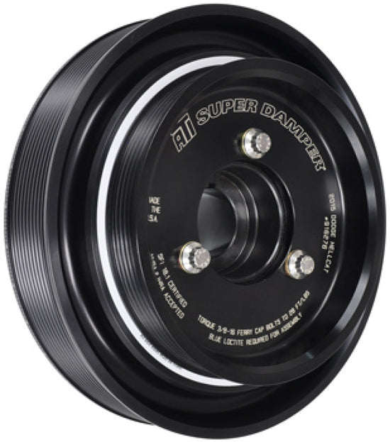 ATI Damper - 7.074in - Steel - Chrysler B V8 - ATI917122E.