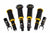 ISC Suspension 88-91 Honda CRX N1 Basic Coilovers - Track/Race - H001B-T.
