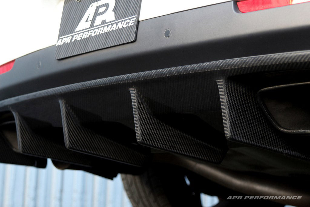 APR Performance Carbon Fiber Rear Diffuser - AB-723500.