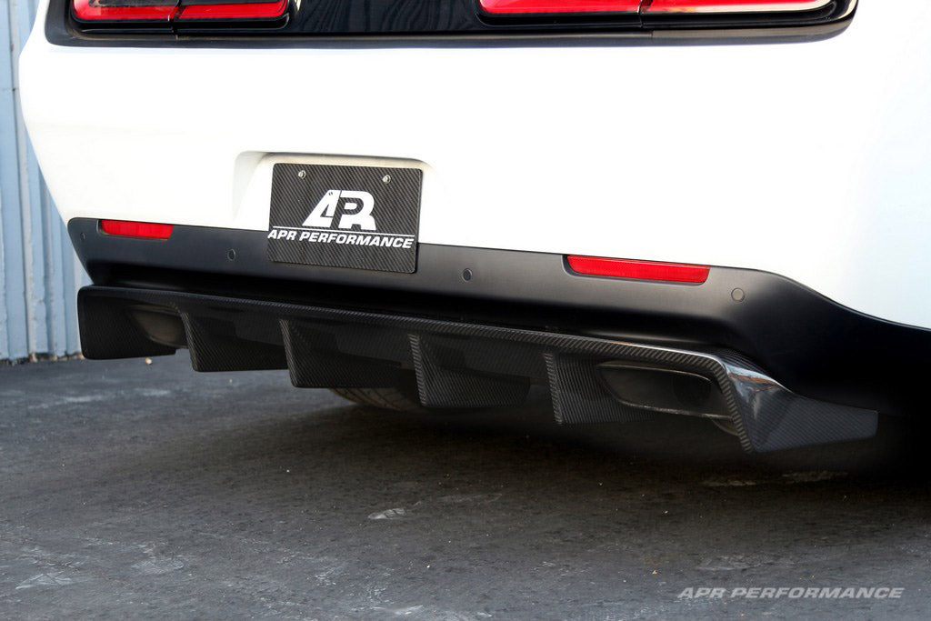 APR Performance Carbon Fiber Rear Diffuser - AB-723500.