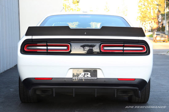 APR Performance Carbon Fiber Rear Diffuser - AB-723500.
