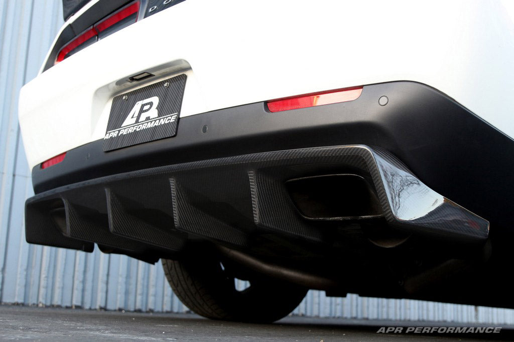 APR Performance Carbon Fiber Rear Diffuser - AB-723500.