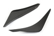 APR Performance Carbon Fiber Front Bumper Canards - AB-201510.