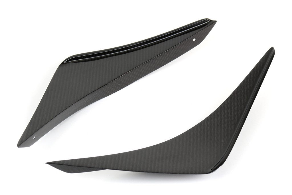APR Performance Carbon Fiber Front Bumper Canards - AB-201510.