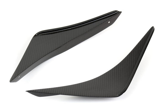 APR Performance Carbon Fiber Front Bumper Canards - AB-201510.