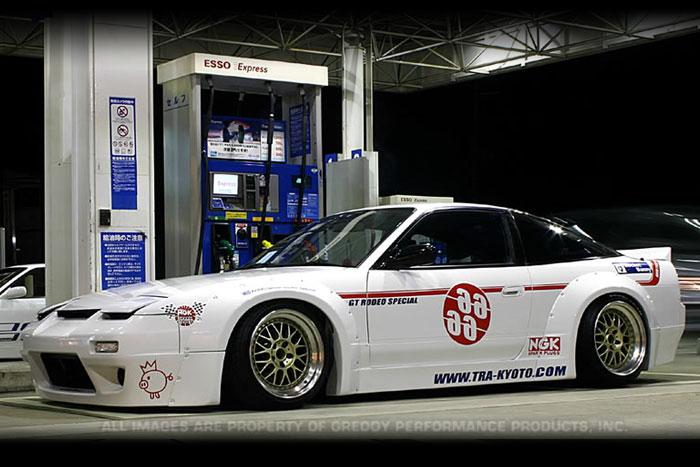 89-93 Nissan Silvia 2Dr Rocket Bunny (RPS13) Duck - 17020240 - 17020240.