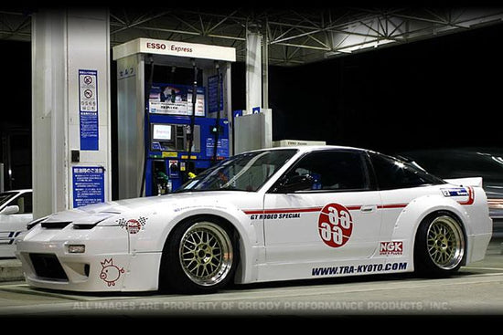89-93 Nissan Silvia 2Dr Rocket Bunny (RPS13) Duck - 17020240 - 17020240.