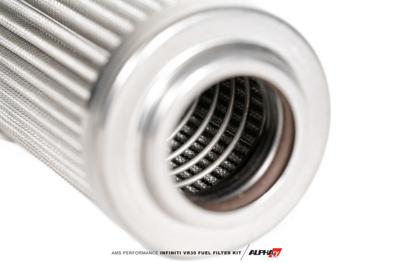 AMS Performance Infiniti Q50/Q60 Red Alpha Flex Fuel Filter Kit - ALP.28.07.0008-1