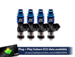 2150cc Subaru WRX('02-'14)/STi ('07+) Fuel Injector Clinic Injector Set (High-Z) - IS175-2150H.