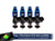 2150cc Subaru WRX('02-'14)/STi ('07+) Fuel Injector Clinic Injector Set (High-Z) - IS175-2150H.