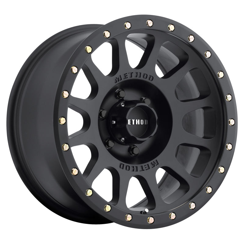 Set of 4: Method MR305 NV 18x9 -12mm Offset 6x5.5 108mm CB Matte - MR30589060512N