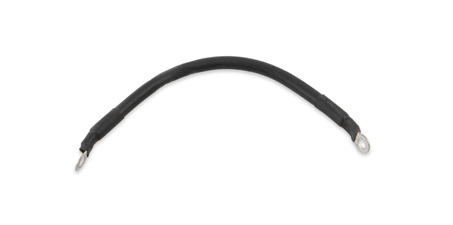 ACCEL Battery Cable; Motorcycle; 8.5 Inch Length; Heavy Duty; Black; - 23105