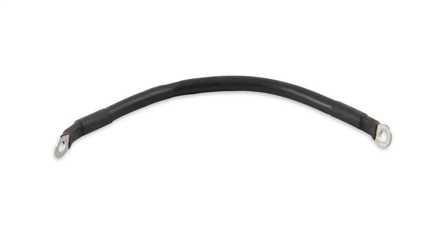 ACCEL Battery Cable; Motorcycle; 8.5 Inch Length; Heavy Duty; Black; - 23105