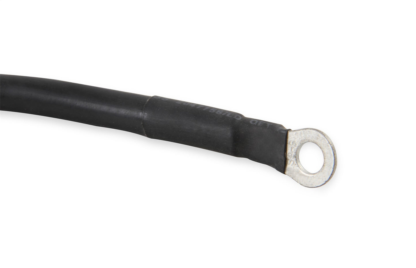 ACCEL Battery Cable; Motorcycle; 8.5 Inch Length; Heavy Duty; Black; - 23105