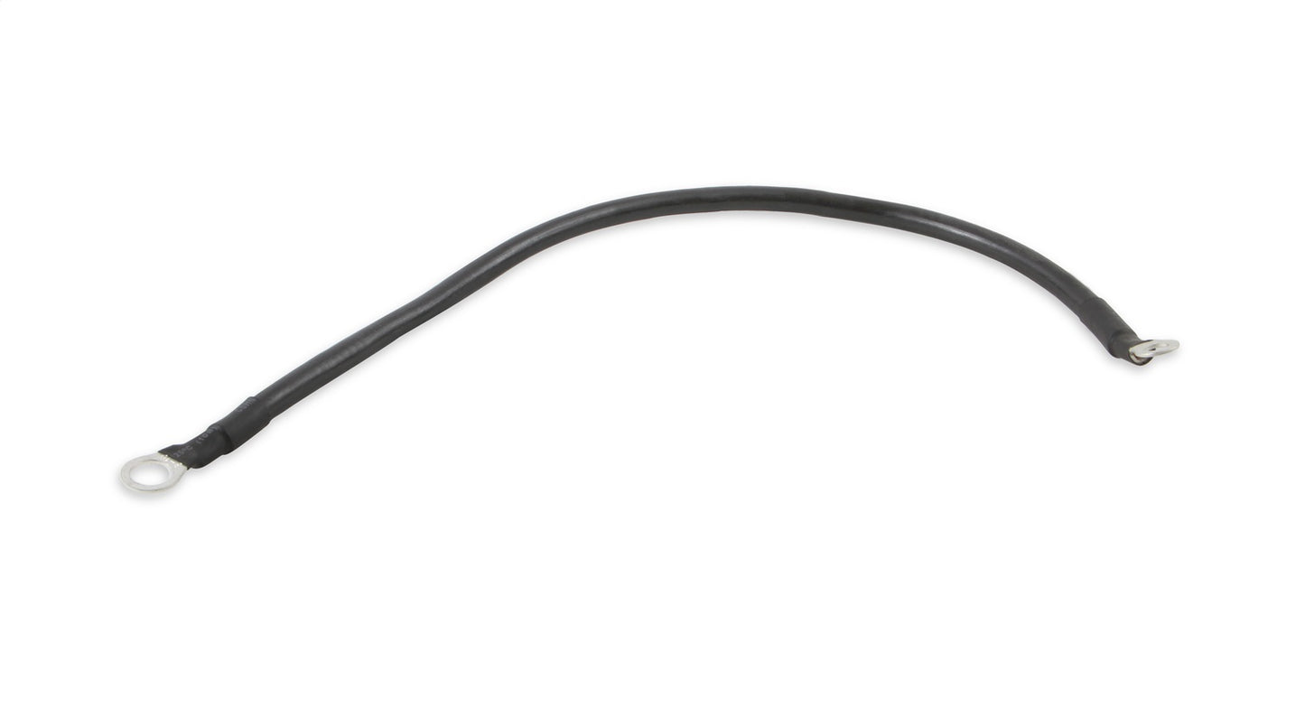 ACCEL Battery Cable; Motorcycle; 15.5 Inch Length; Heavy Duty; Black; - 23107