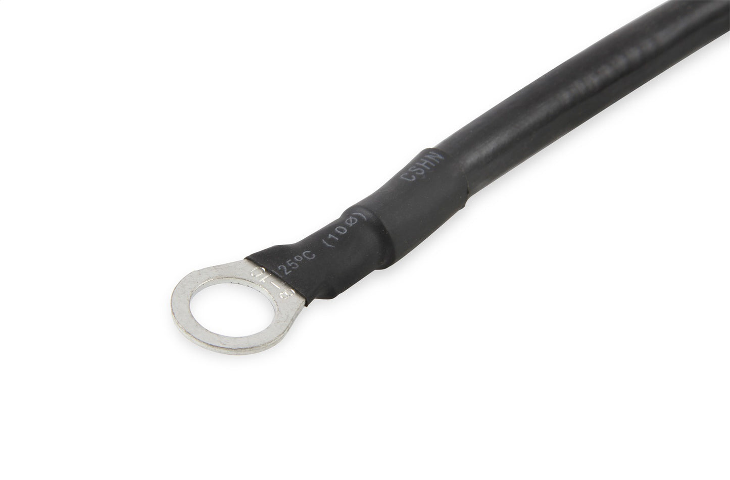 ACCEL Battery Cable; Motorcycle; 15.5 Inch Length; Heavy Duty; Black; - 23107