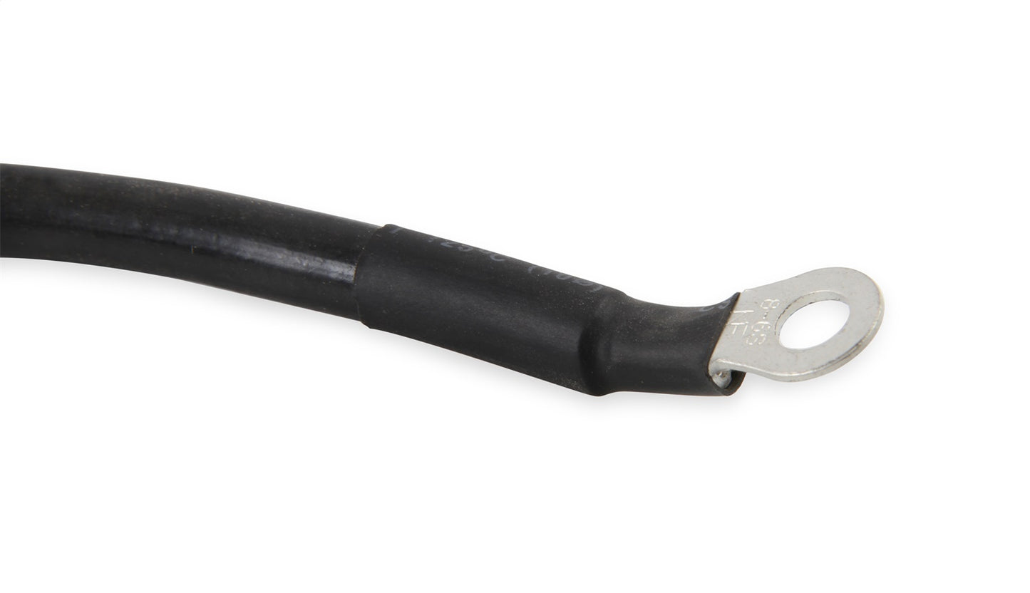 ACCEL Battery Cable; Motorcycle; 15.5 Inch Length; Heavy Duty; Black; - 23107