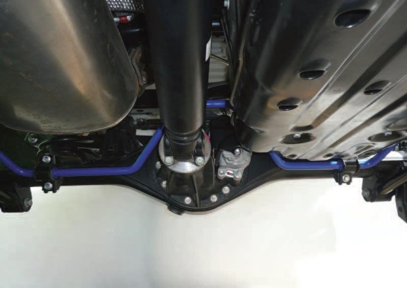 Cusco Sway Bar Rear 22mm (Includes Bushings) Toyota FJ Cruiser - 957 311 B22.
